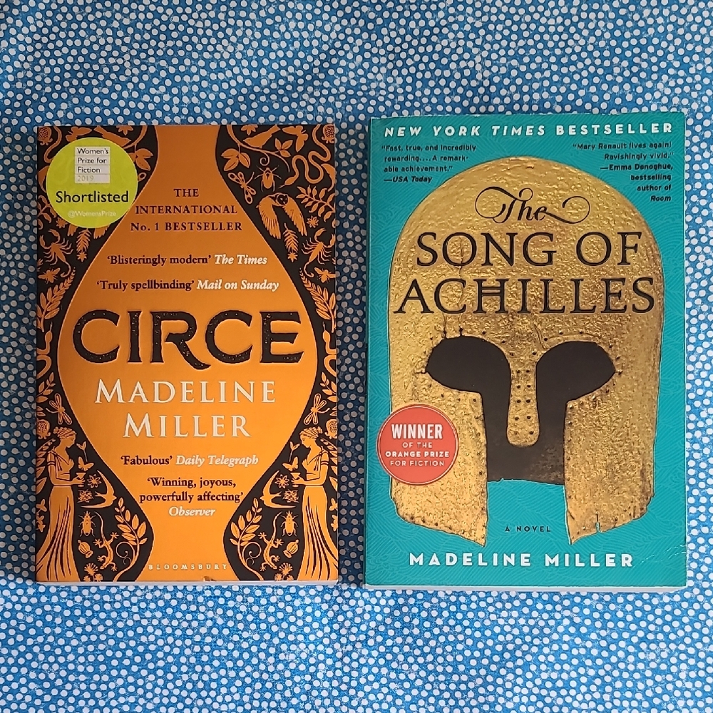 Circe and The Song of Achilles by Madeline Miller